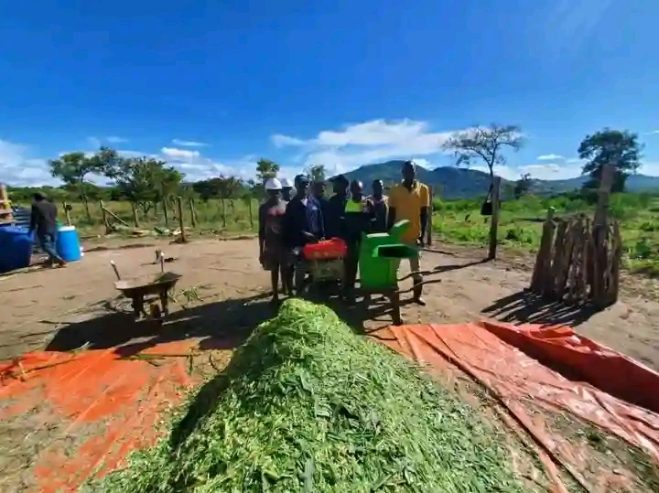 Looking to rent a hay and straw or chopper