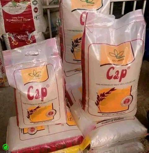 Bags of rice is needed for purchase.