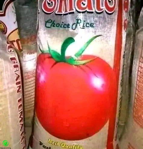 Bags of rice is needed for purchase.