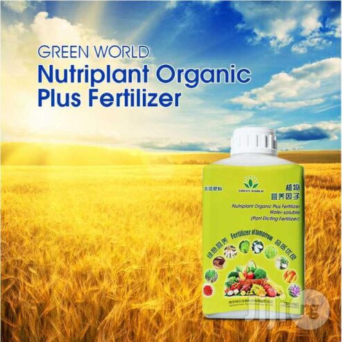 Green World Nutriplant Organic Manure
